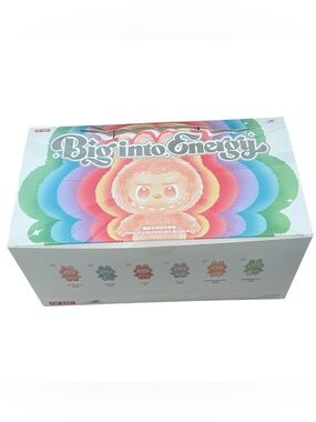 Labubu Big into Energy box set of 6